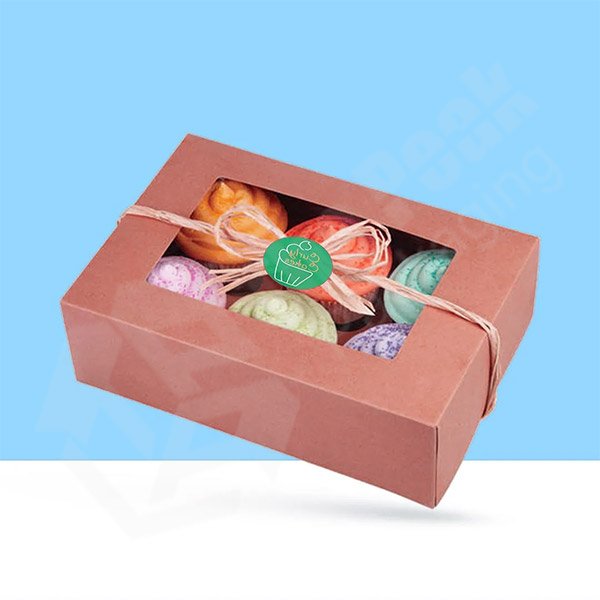 Cardboard Cupcake Boxes