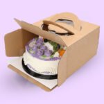 Custom Cake Boxes with Handle