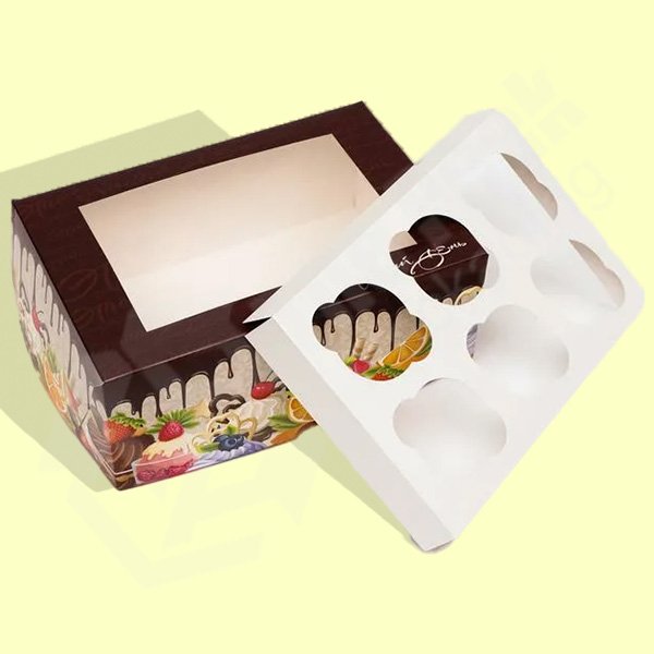 Custom Cake Boxes with Inserts