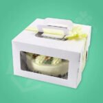 Custom Cake Boxes with PVC Window