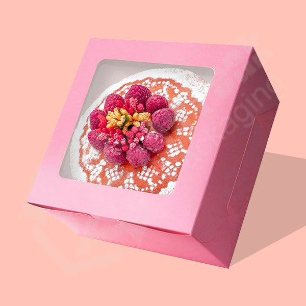 Custom Design Cake Boxes