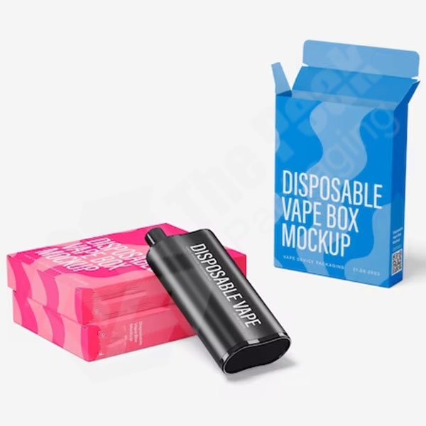 Custom Disposable Vape Boxes