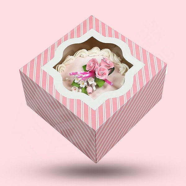 Custom Luxury Cake Boxes