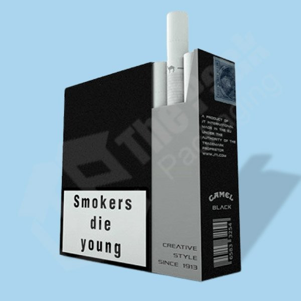 Custom Rigid Cigarette boxes