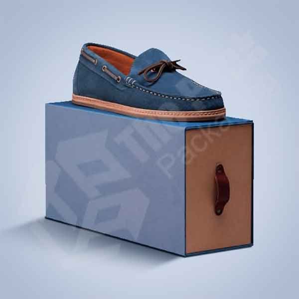 Custom Rigid Shoe Boxes