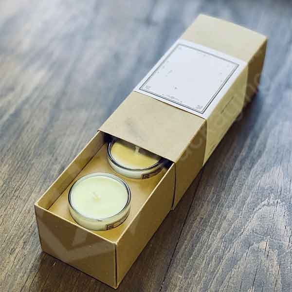 Custom Sleeve & Tray Candle Boxes
