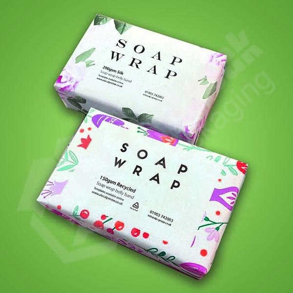 Custom Soap Wrappers