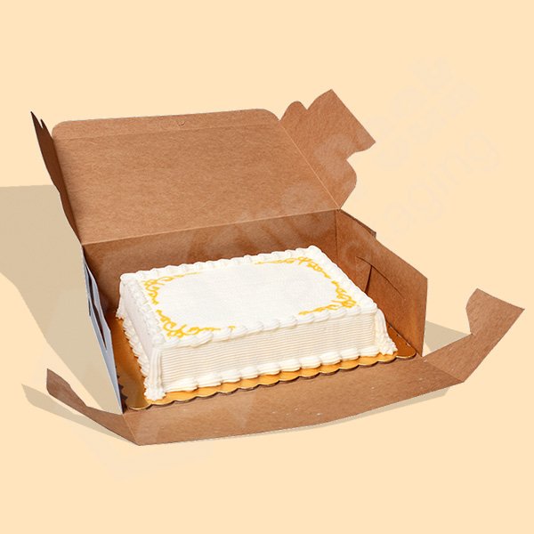 Custom Unique Shaped Cake Boxes