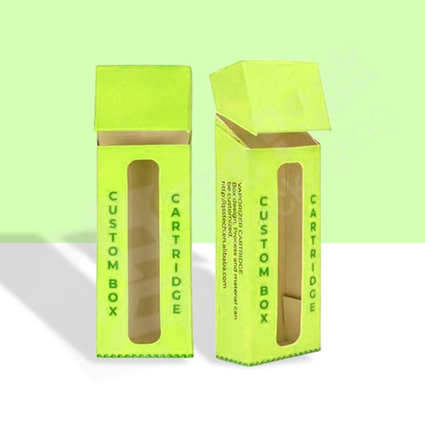 Custom Vape Cartridge Packaging Boxes