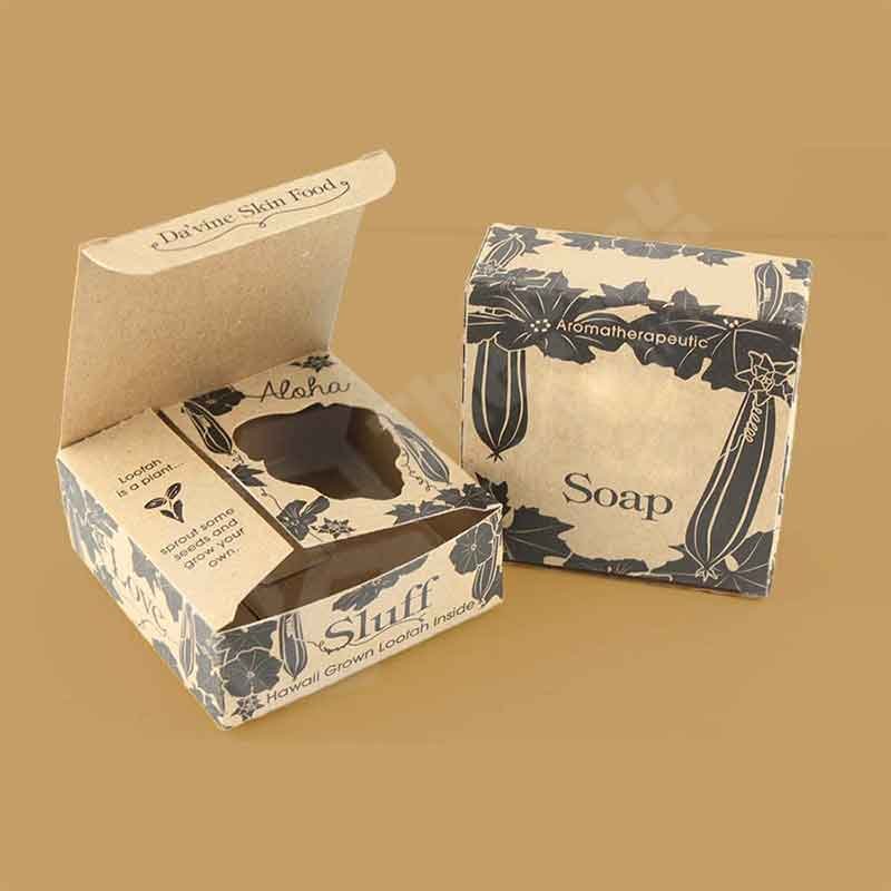 Kraft-Soap-Boxes