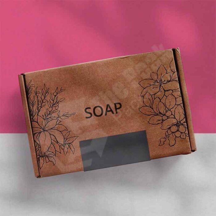 Kraft-Soap-Boxes