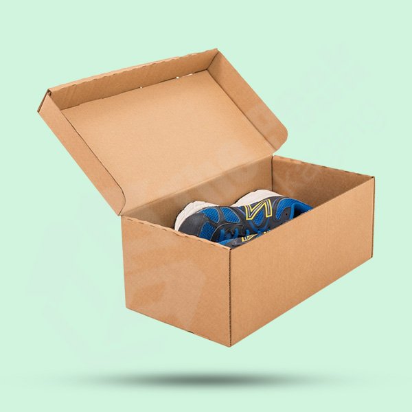 CARDBOARD SHOES BOXES