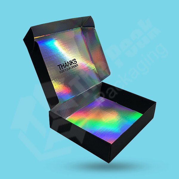CUSTOM HOLOGRAPHIC BOXES