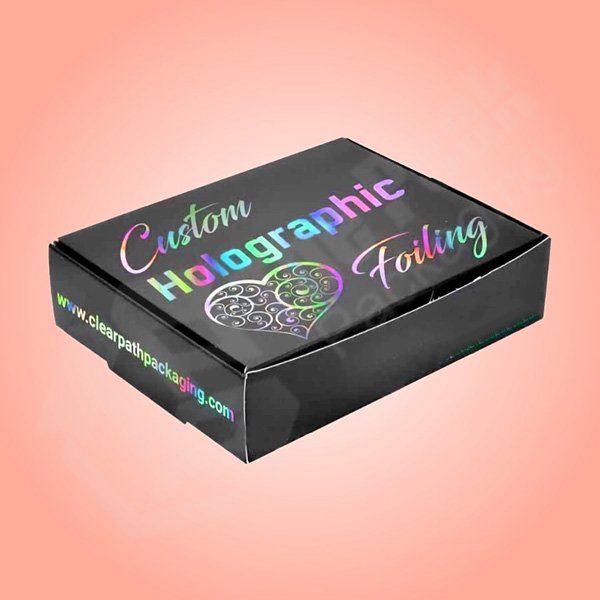 CUSTOM HOLOGRAPHIC FOILING BOXES