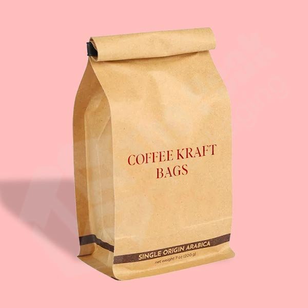 COFFEE KRAFT BAGS