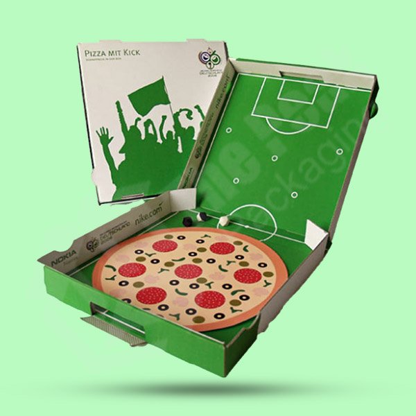CORRUGATED PIZZA BOXES