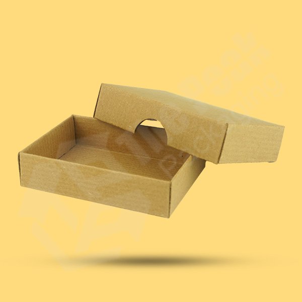 KRAFT BOXES WITH LID