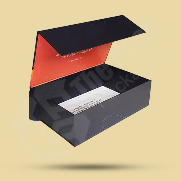 MAGNETIC CLOSURE BOXES